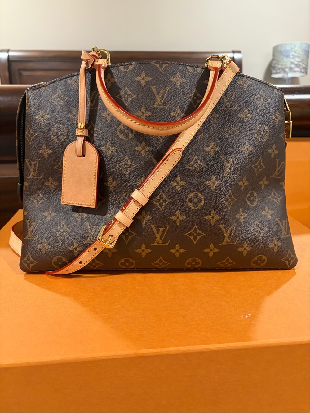 Louis Vuitton Brown Monogram Grand Palais